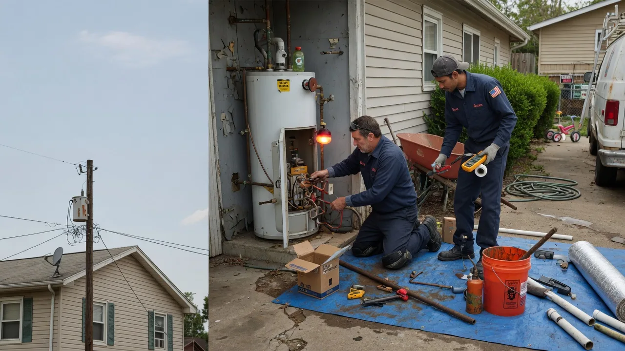 Leak Detection in Cozad, NE near me
